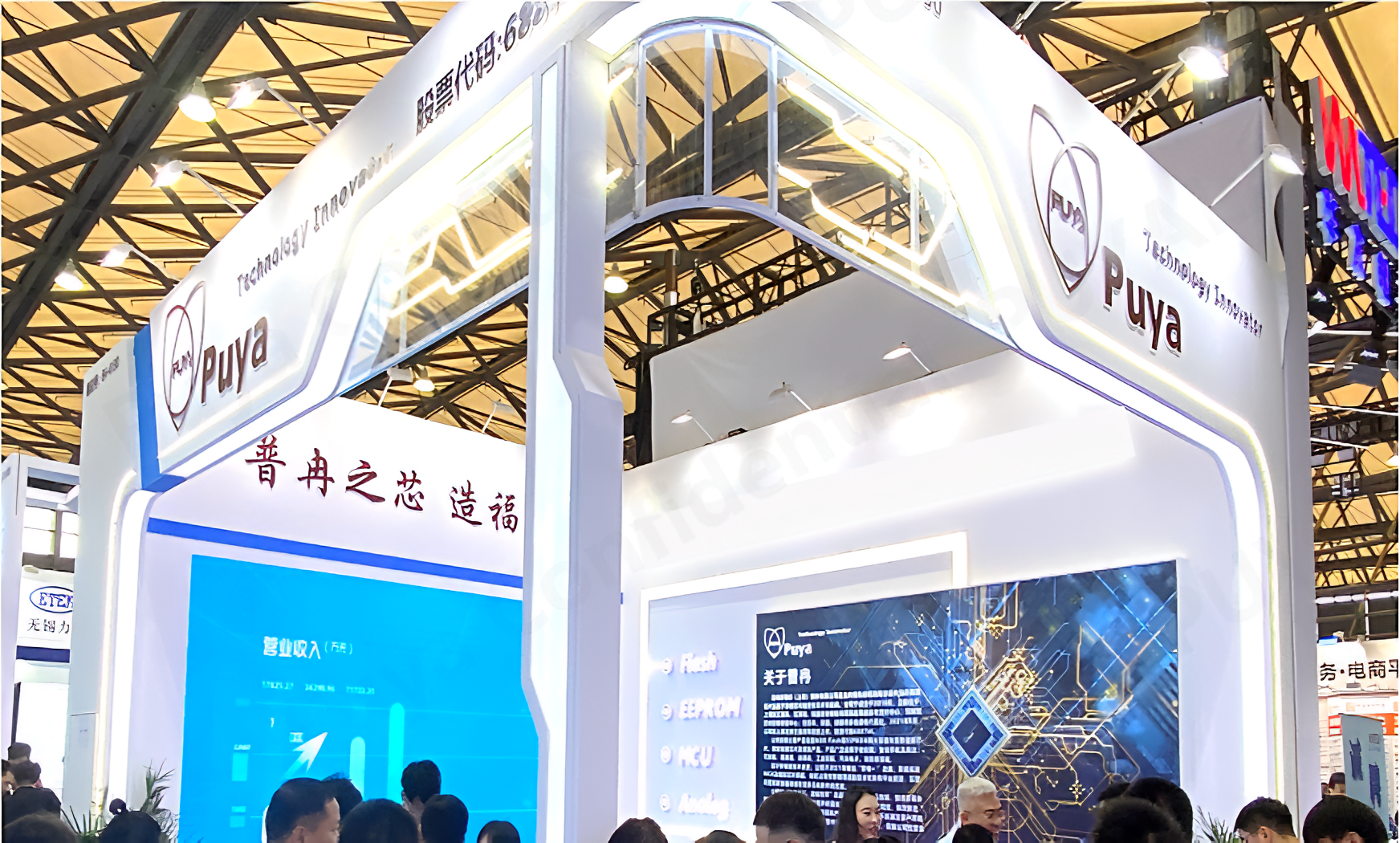 普冉股份亮相慕尼黑上海電子展 SGS現場頒授AEC-Q100認證證書(圖1)