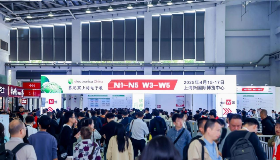 【展會回顧】普冉股份2025慕尼黑上海電子展完美收官(圖1) 【展會回顧】普冉股份2025慕尼黑上海電子展完美收官(圖1)